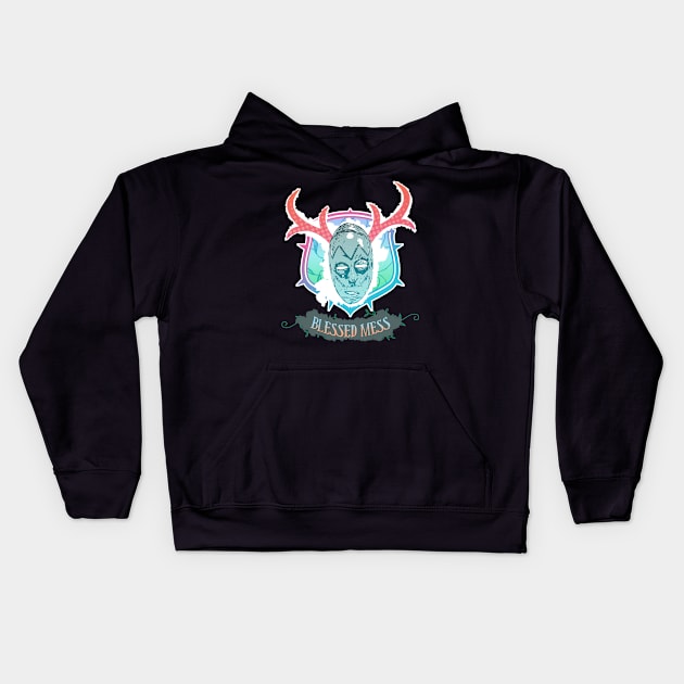 Voodoo in my head Kids Hoodie by BREAKINGcode